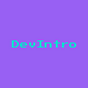 Dev Intro