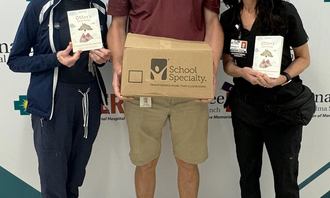 Manatee Memorial NICU Receives Children’s Books Through Statewide SOOTHE Initiative