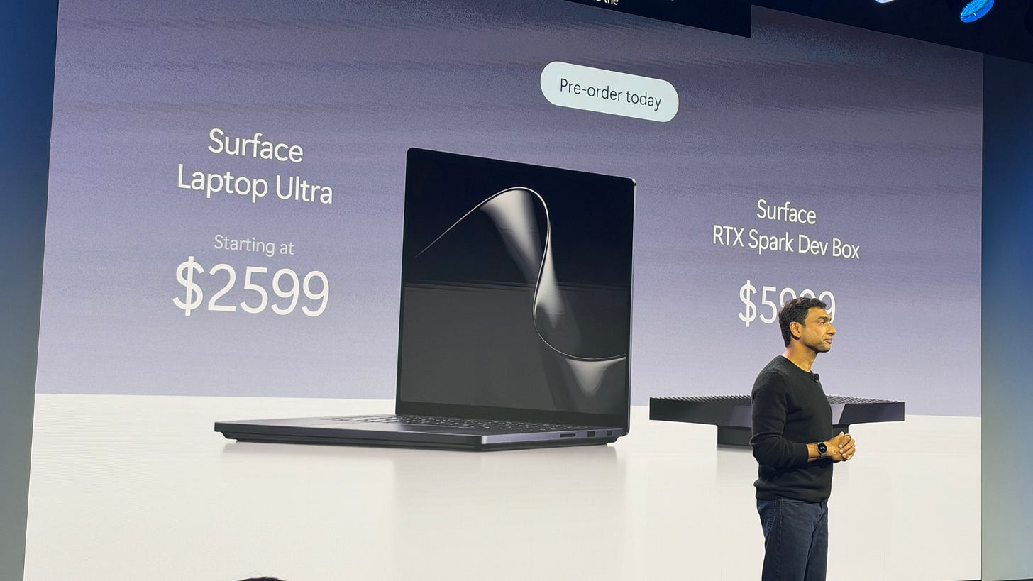 Microsoft Surface Laptop Ultra