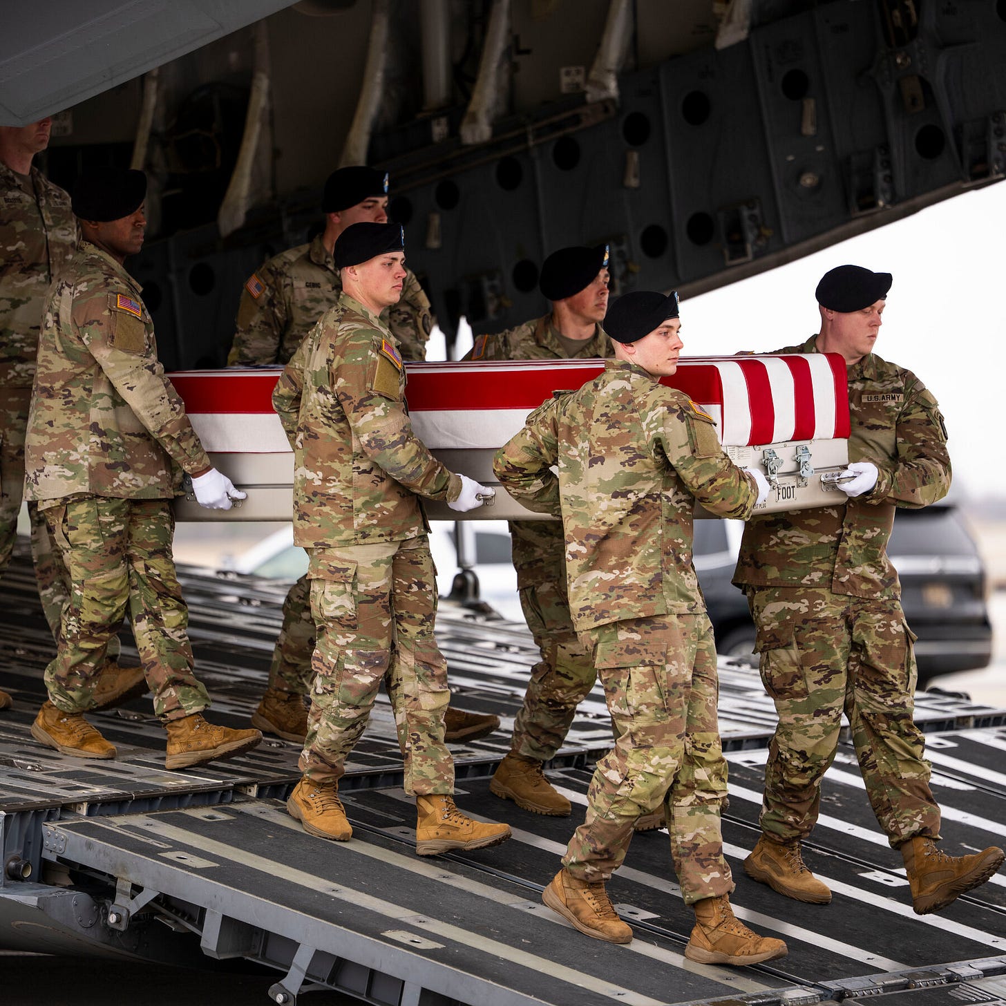 These American Service Members Died in the Iran Conflict - The New York  Times