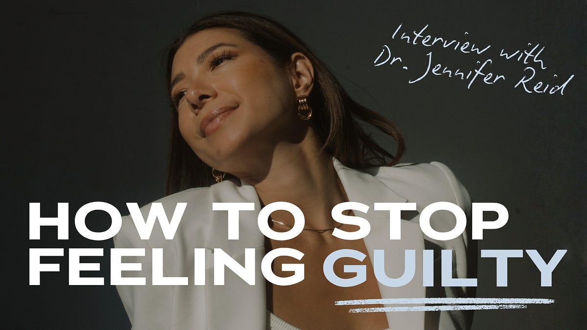 How to stop feeling guilty