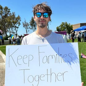 The Contrarian covers the Democracy Movement