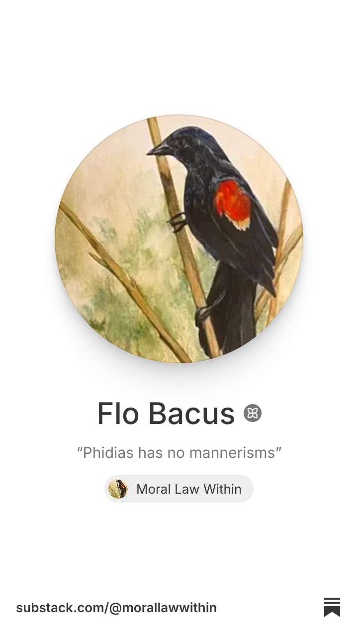 Flo Bacus | Substack