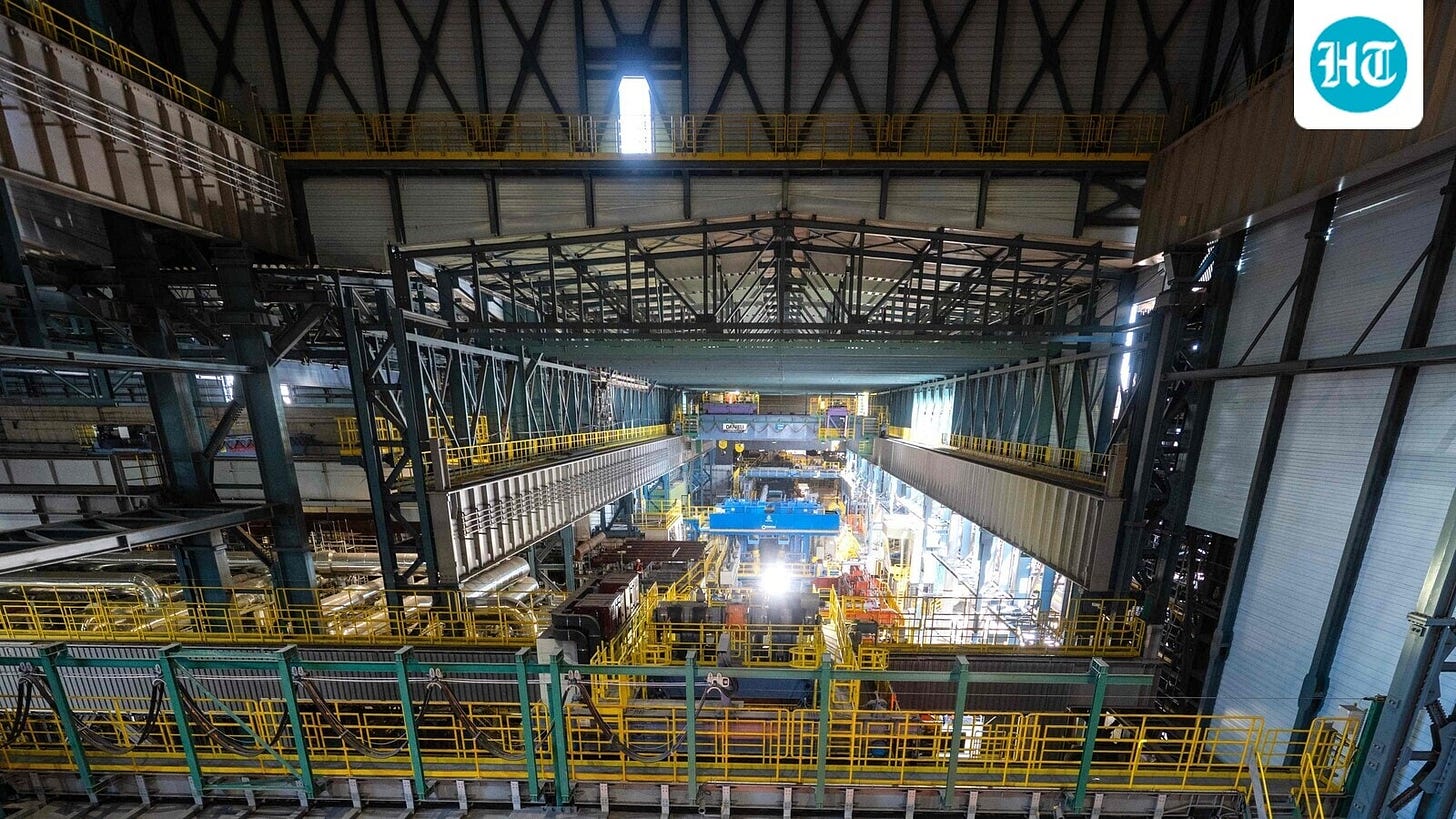 6 dead, several injured in Raipur steel plant tragedy, more feared trapped  | Latest News India