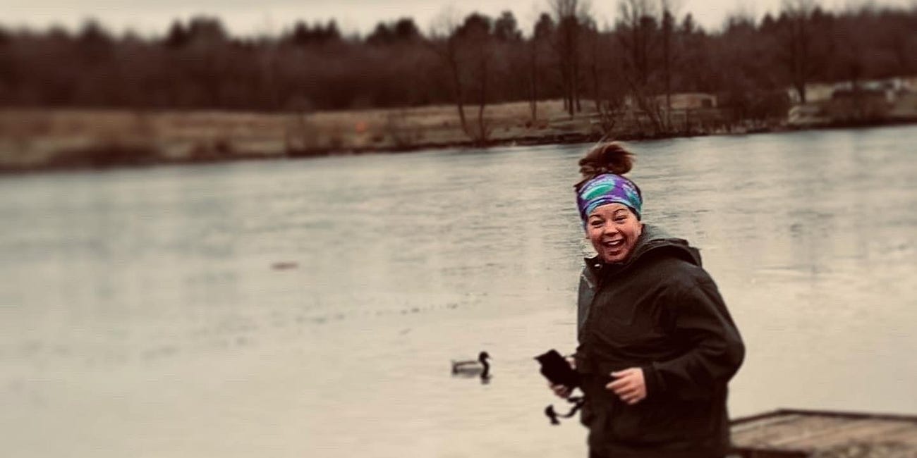 From marathons to best selling books - how running changed Hannah Phillips' life