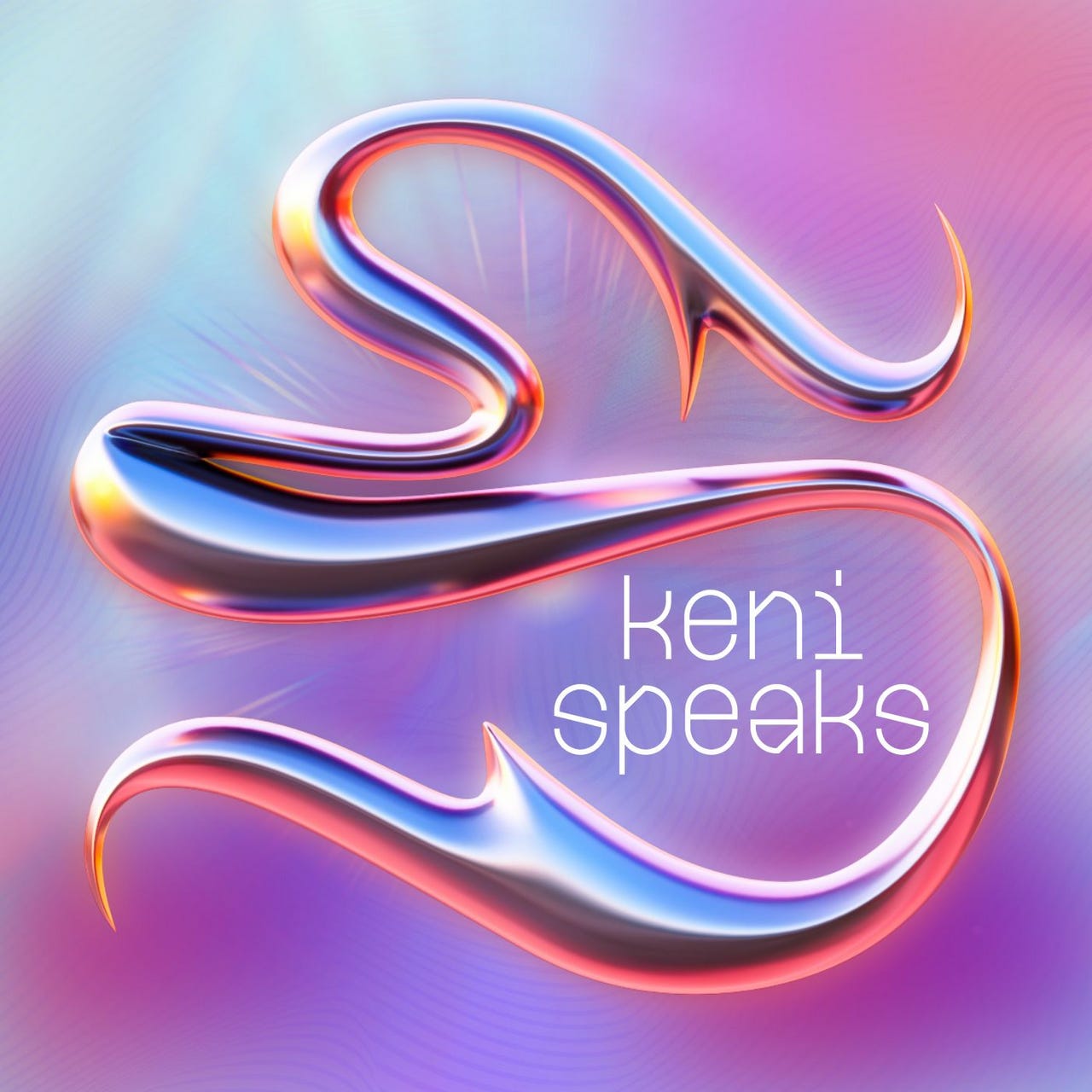 keni speaks logo