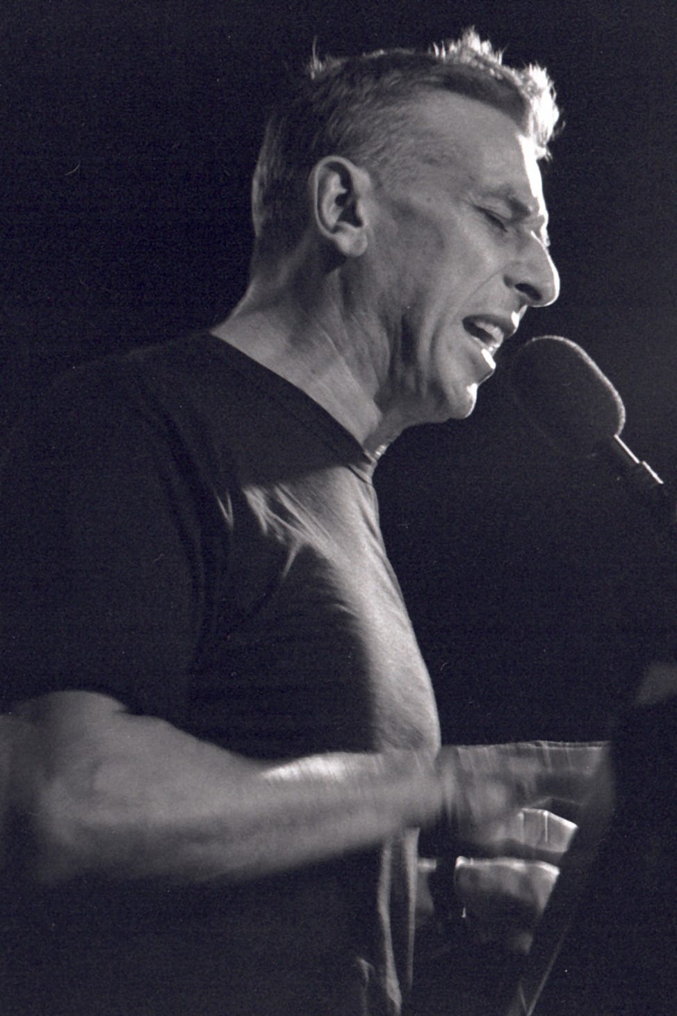 John Cale photographed at Chicago’s Double Door by Matt Carmichael