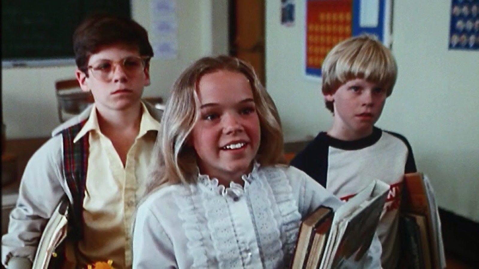 Malcolm McDowell — harley-laufeyson: Malcolm McDowell \u0026 Evan Peters..., image size:1600x900