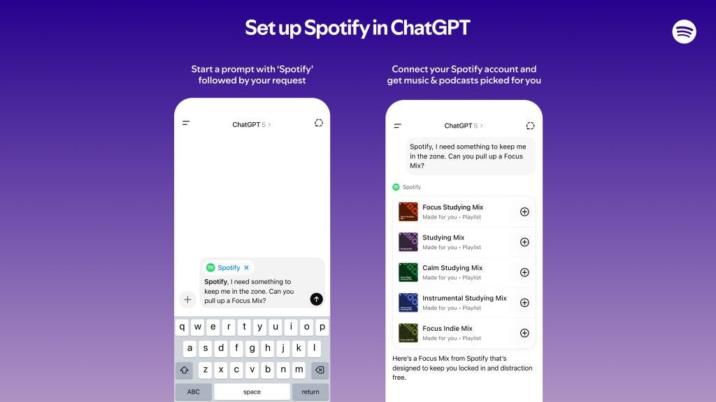 Spotify partners with ChatGPT for smarter music discovery and personalization - RouteNote Blog Spotify partners with ChatGPT for smarter music discovery and personalization - RouteNote Blog