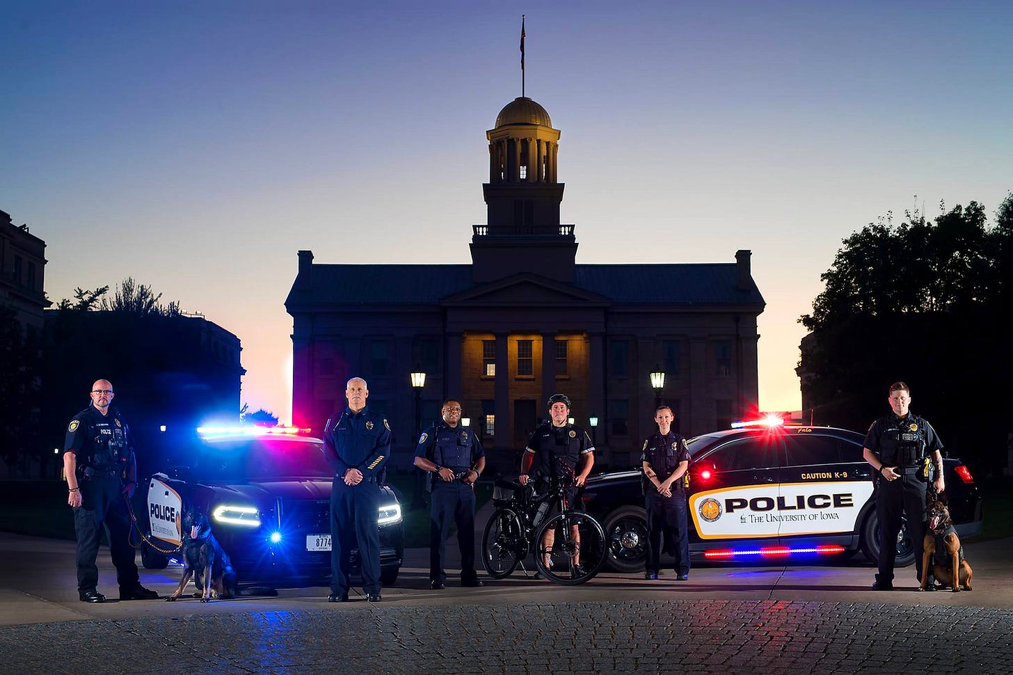 iowa city cops