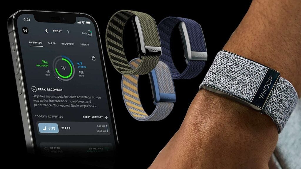 Give the gift of health with the wearable WHOOP, a perfect accessory for golfers Give the gift of health with the wearable WHOOP, a perfect accessory for golfers