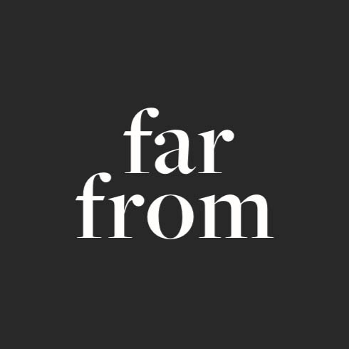 far from