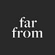 far from