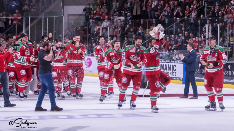 Cardiff Devils Ice Hockey Champions