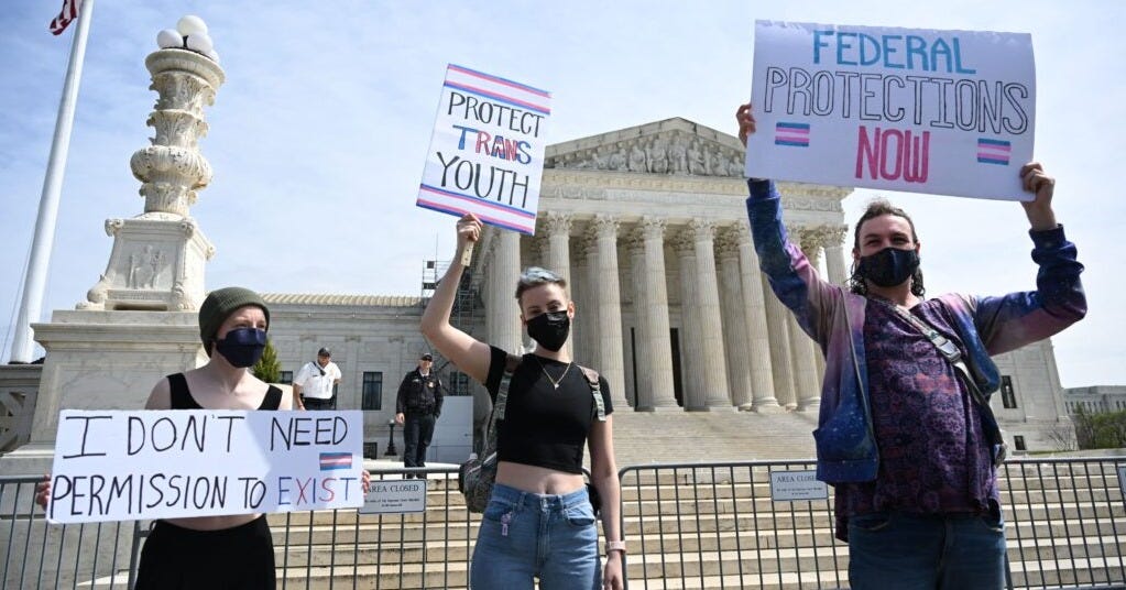 Supreme Court transgender rights case has broad implications