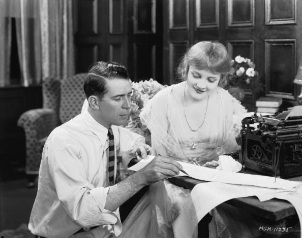 Man, Woman and Sin (1927) – Once upon a screen…