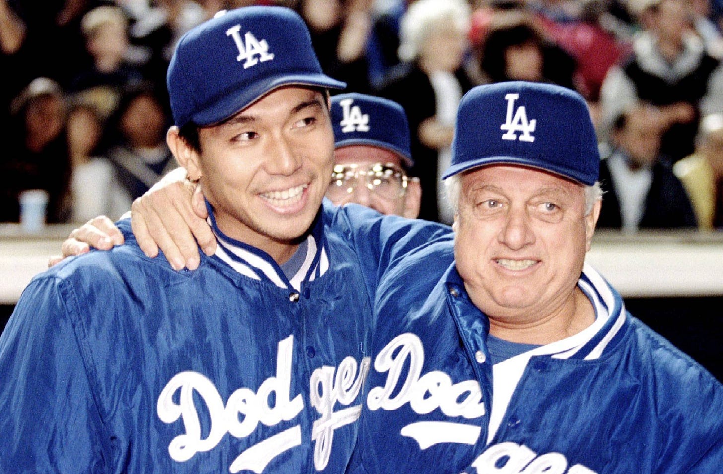 Hideo Nomo reacts to death of legendary Dodgers manager Tommy Lasorda | The Japan Times Hideo Nomo reacts to death of legendary Dodgers manager Tommy Lasorda | The Japan Times