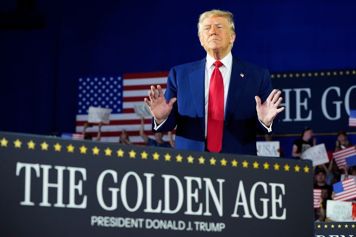 Fact check: Donald Trump tells Michigan 'our golden age has just begun' -  Bridge Michigan