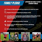 Making your club family friendly