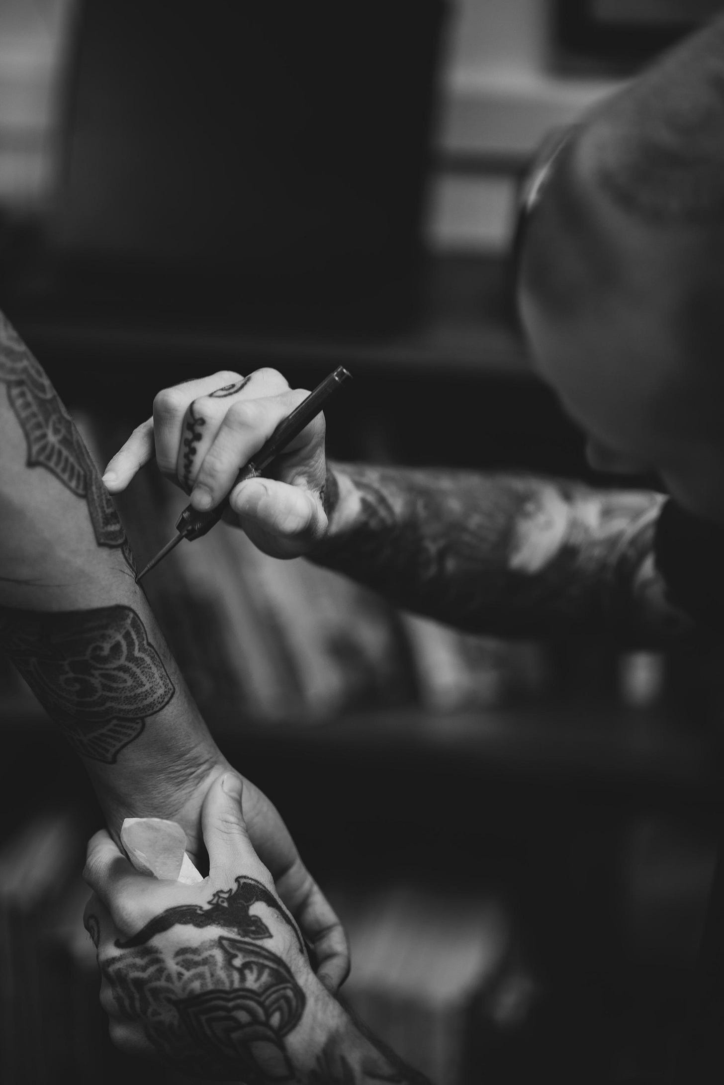 Image — Principle One: Relationships... How Do Your Tattoos Define You?