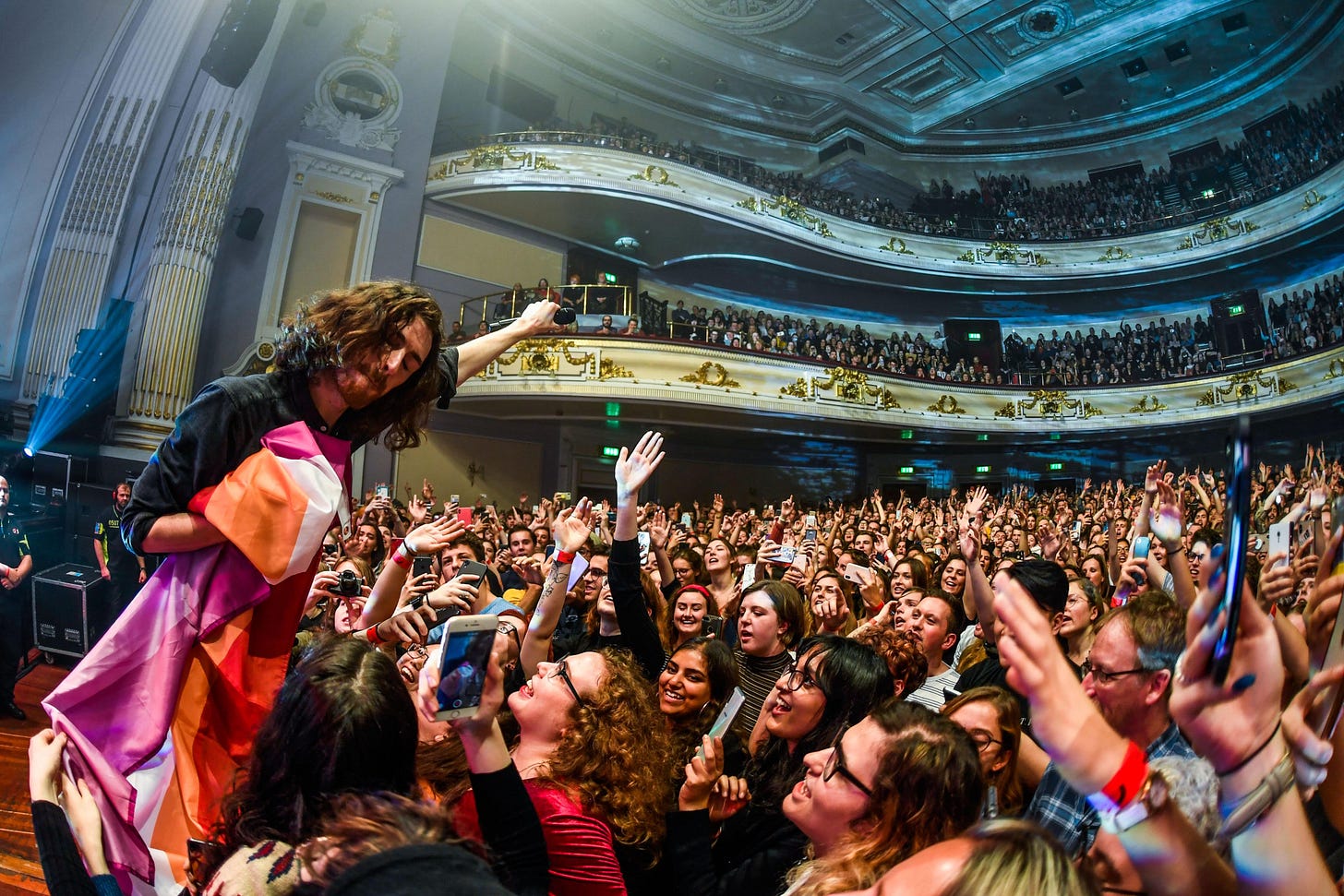 Image result for hozier lesbians