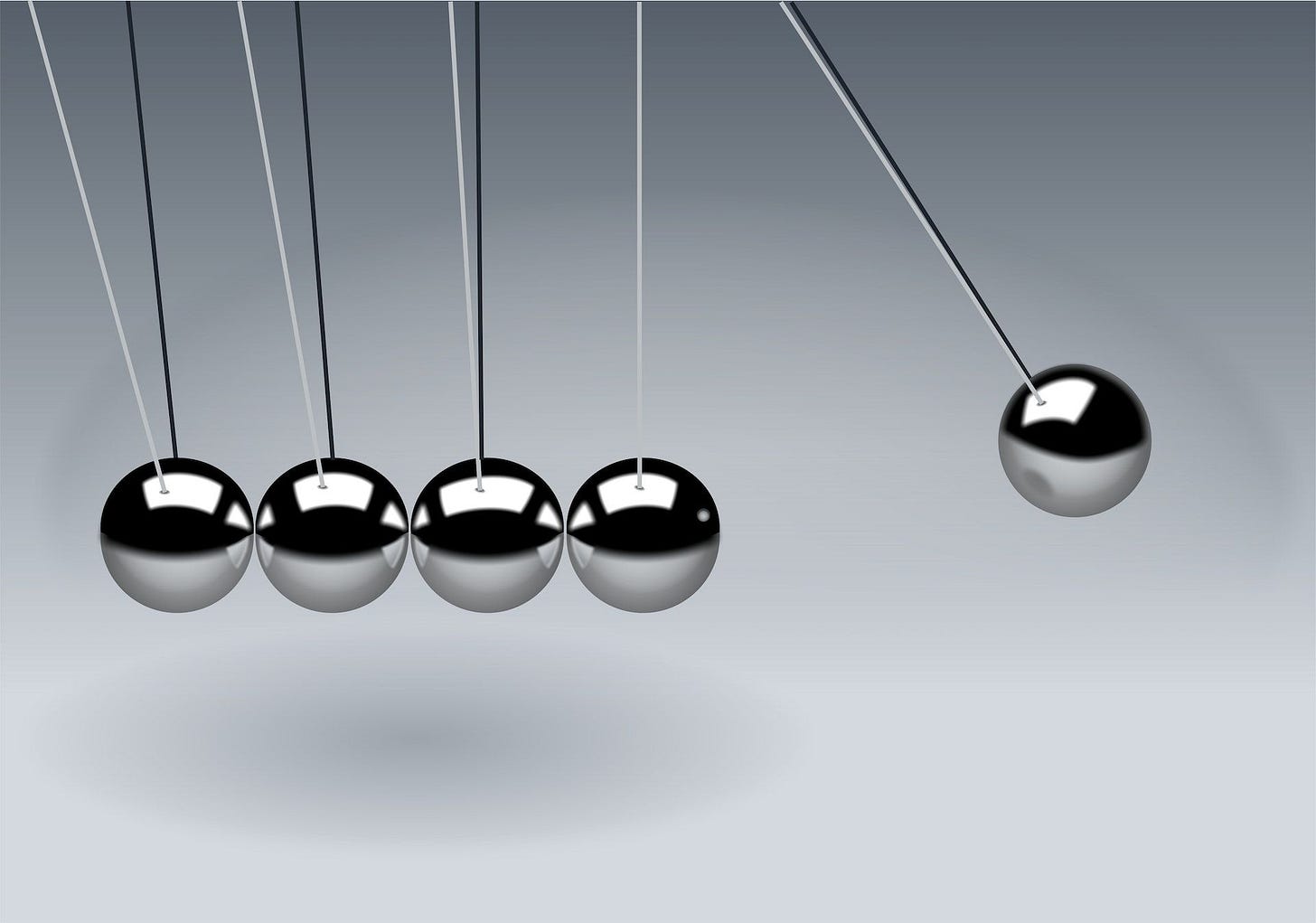 The dualism of reaction