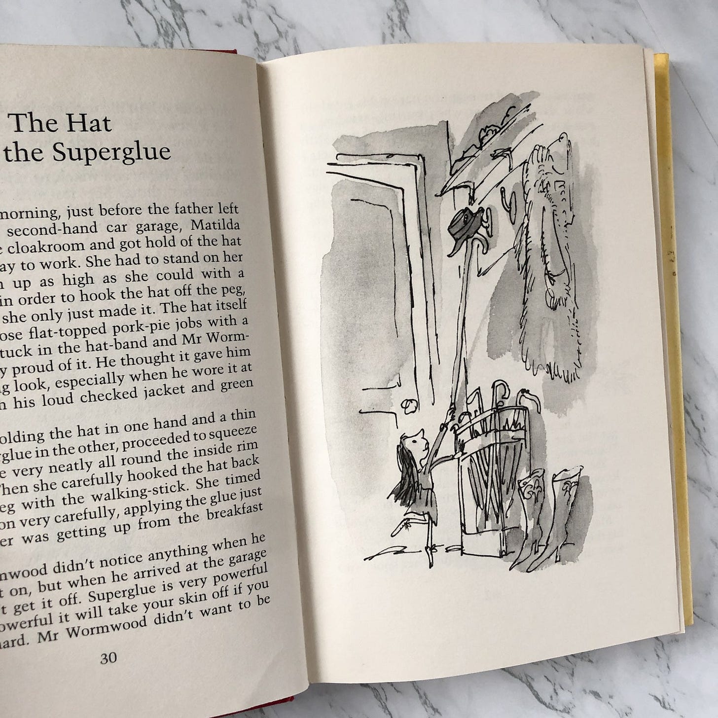 Matilda by Roald Dahl [UK FIRST EDITION / SECOND PRINTING]