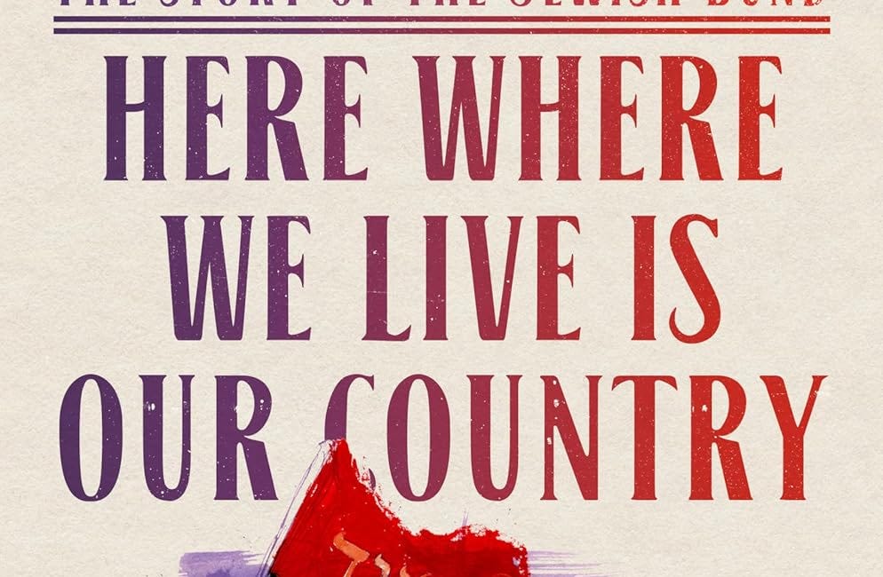Here Where We Live Is Our Country by Molly Crabapple