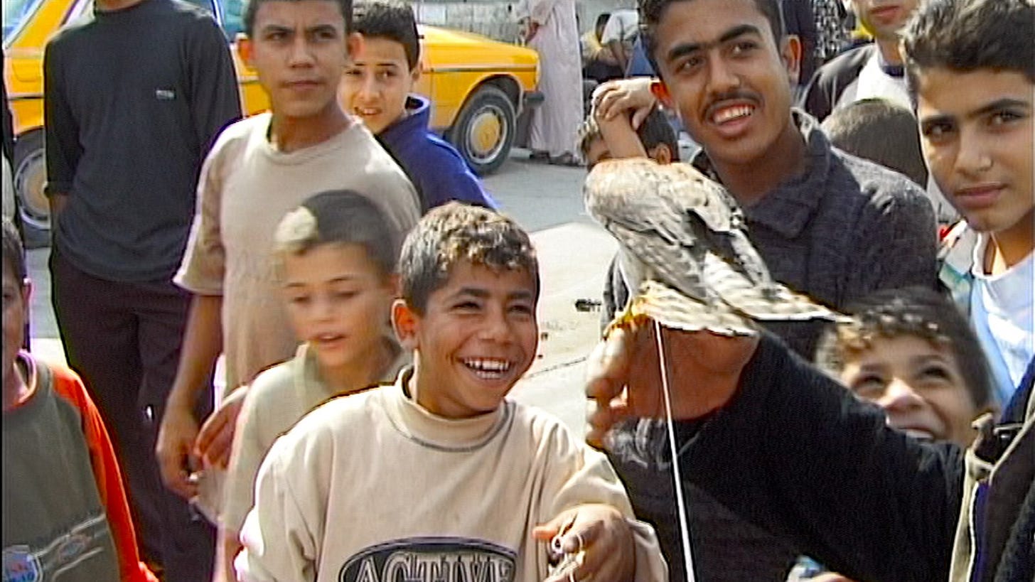 With Hasan in Gaza With Hasan in Gaza