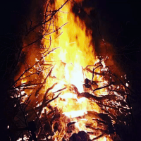 God is a Father, My Father a Flame