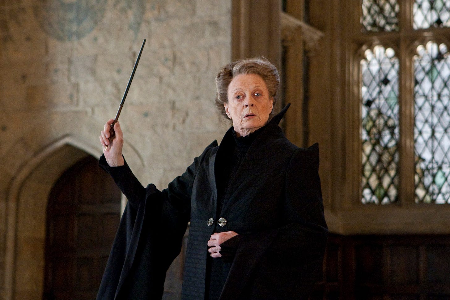 Harry Potter' Professor McGonagall Actress Dame Maggie Smith Passes Away at  89 - WDW News Today