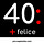 40% più felice !