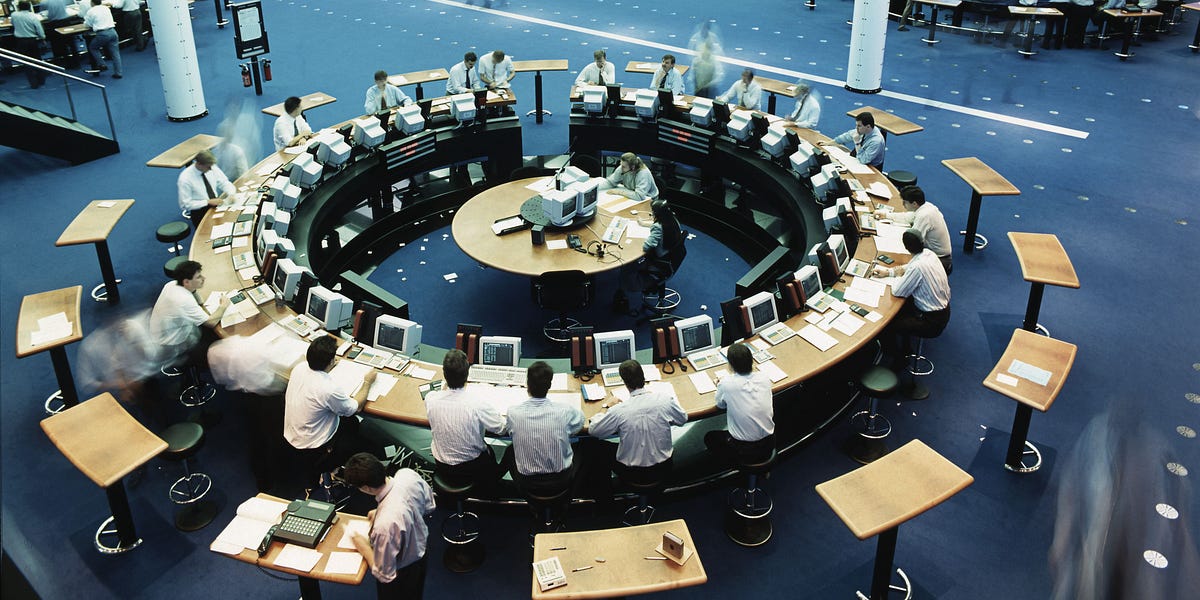 A week is an aeon in finance