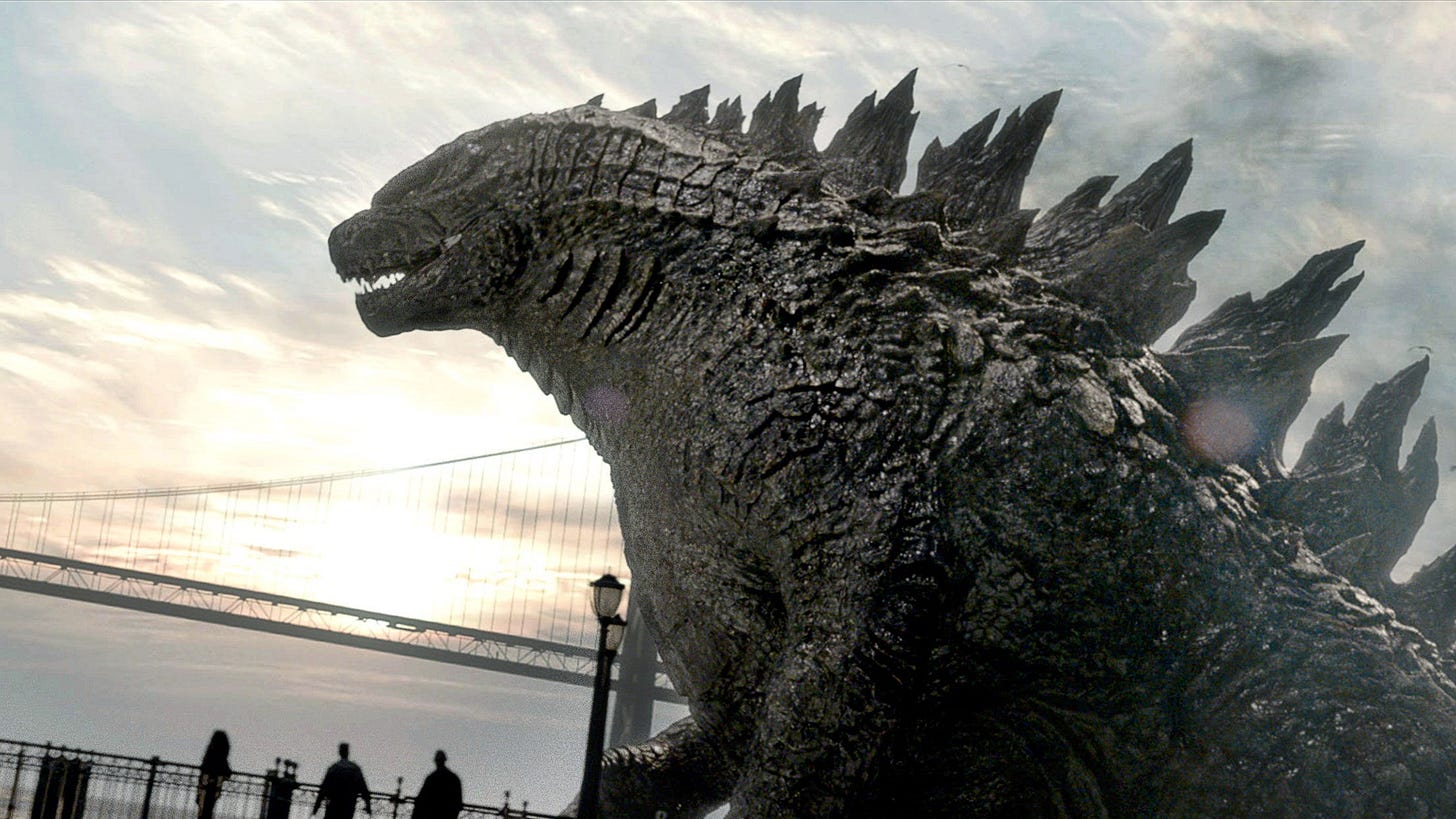 The 60-year evolution of Godzilla