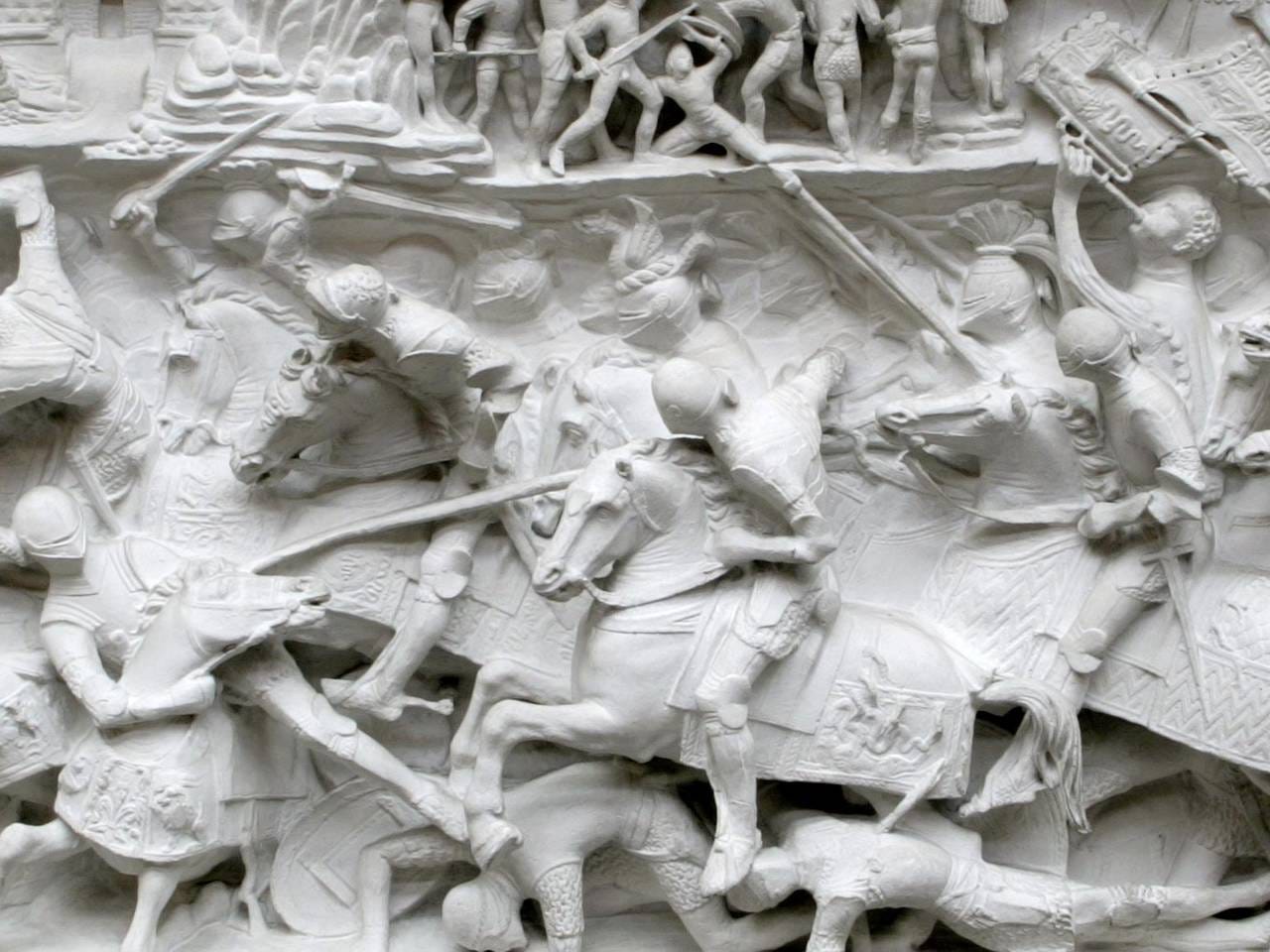 米開朗基羅《大衛》在 Accademia 美術館展廳|來源:Victoria and Albert Museum 米開朗基羅《大衛》在 Accademia 美術館展廳|來源:Victoria and Albert Museum