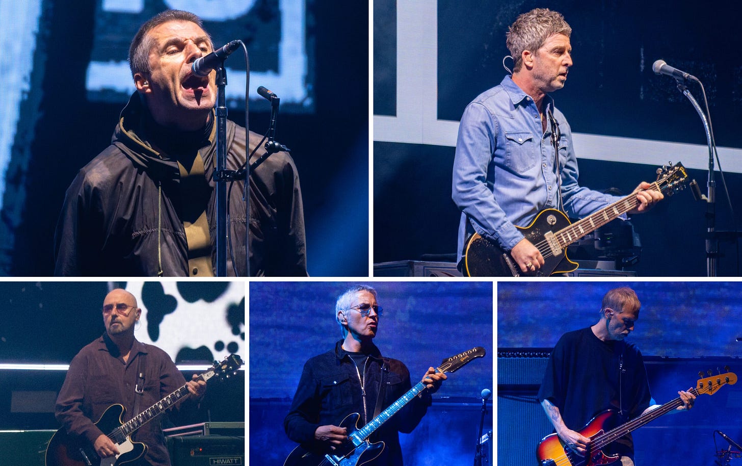 Oasis Live 25' | A Retrospective - Oasis Live 25' | A Retrospective -