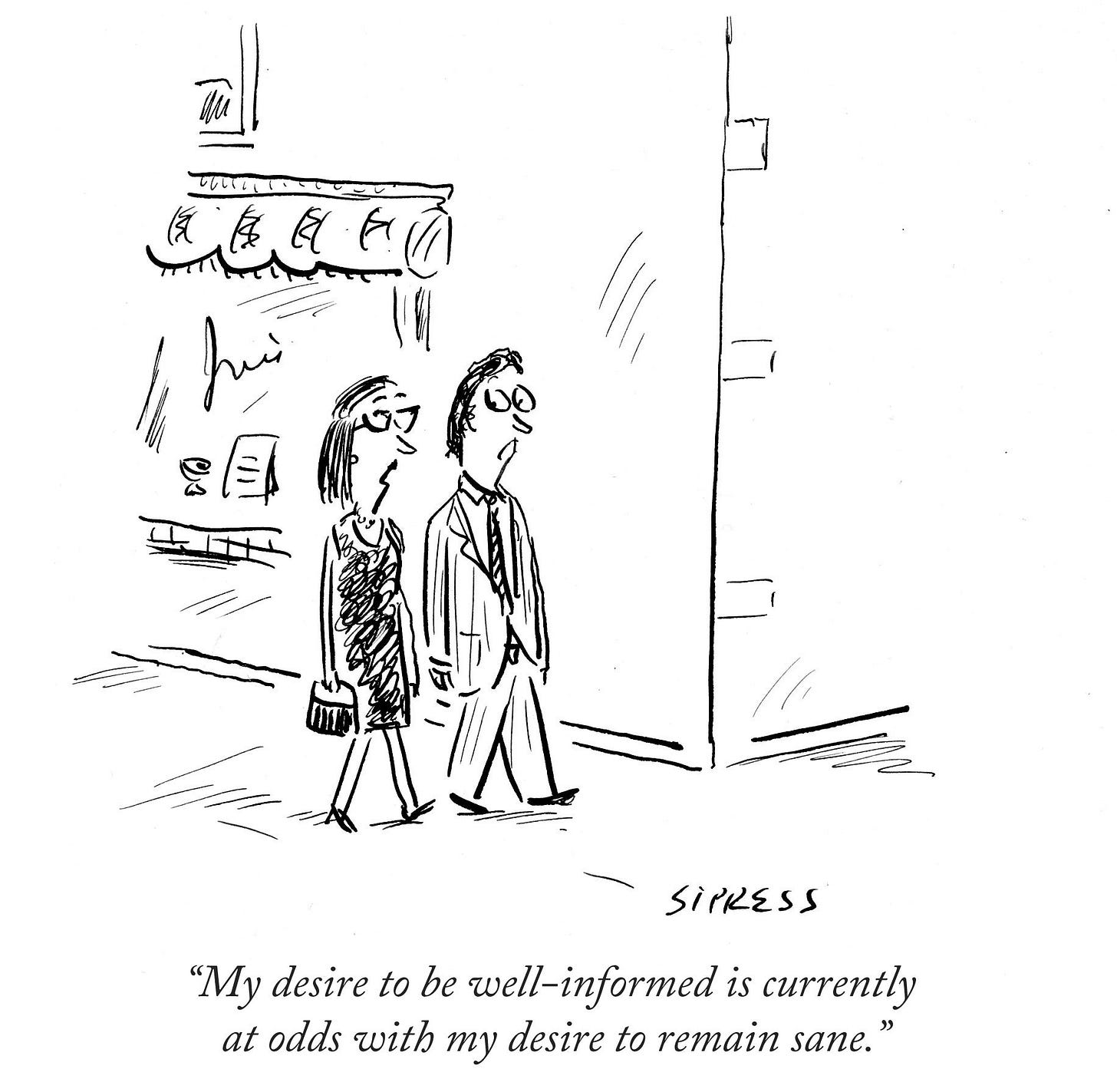 How to Stay Sane as a Cartoonist in Trumpland | The New Yorker How to Stay Sane as a Cartoonist in Trumpland | The New Yorker
