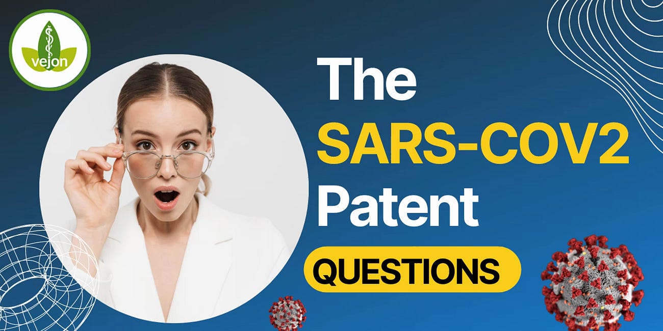 How was the patent on the SARS-COV2 Furin Cleavage site identified?
