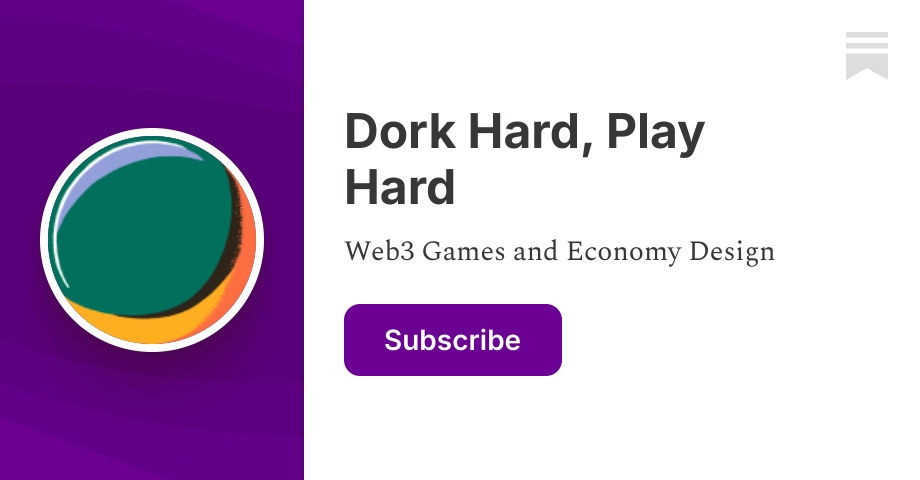 Dork Hard, Play Hard | Substack