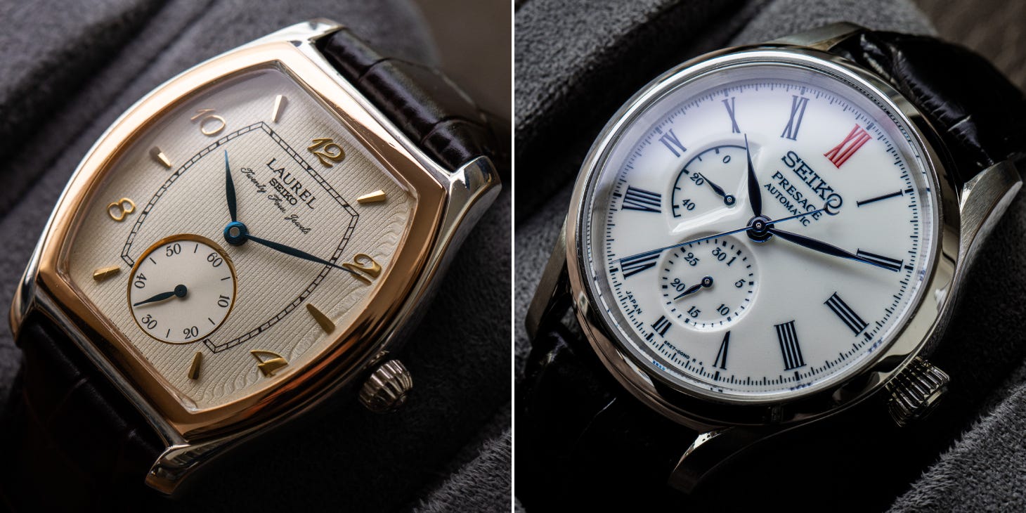 Seiko Rarely Uses Mother of Pearl, But When They Do
