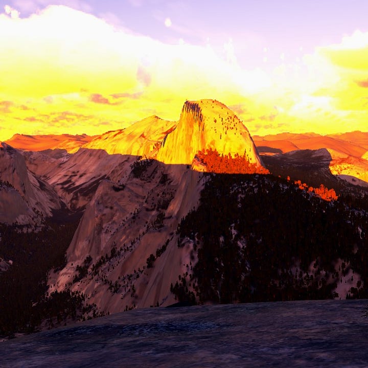Glacier Point developed by Gemini