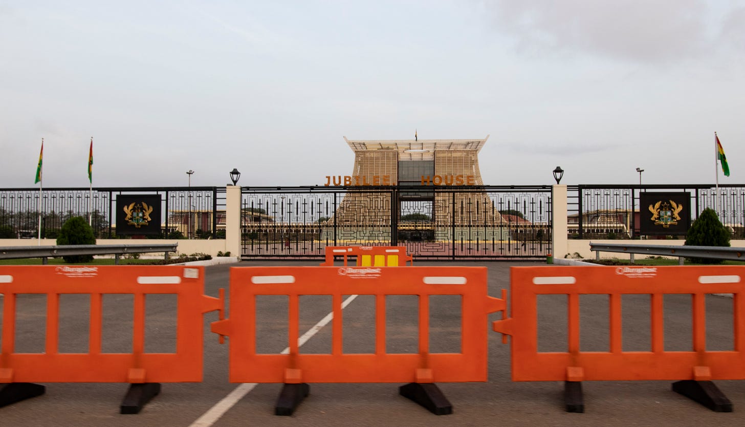 Jubilee House, Accra, Ghana Jubilee House, Accra, Ghana