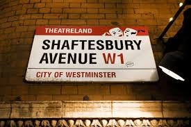 581 Shaftesbury Avenue London Uk Stock ...