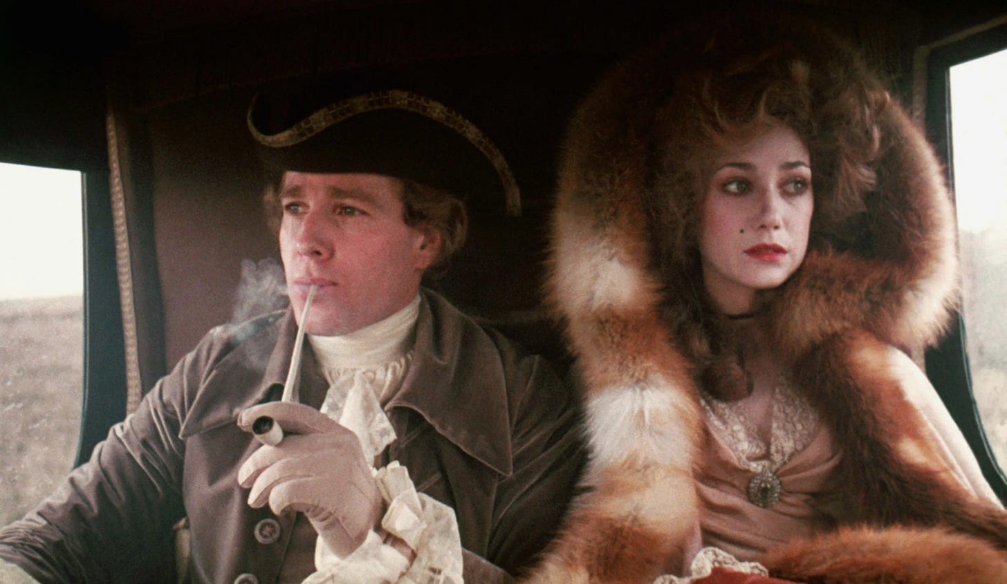 Barry Lyndon' restaurato torna in sala | Cinecittà News
