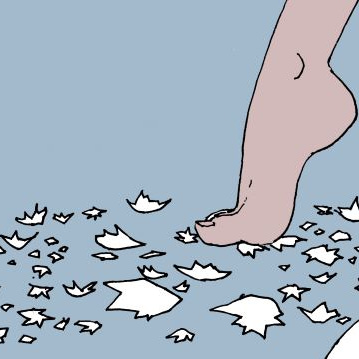 'No More Walking on Eggshells'