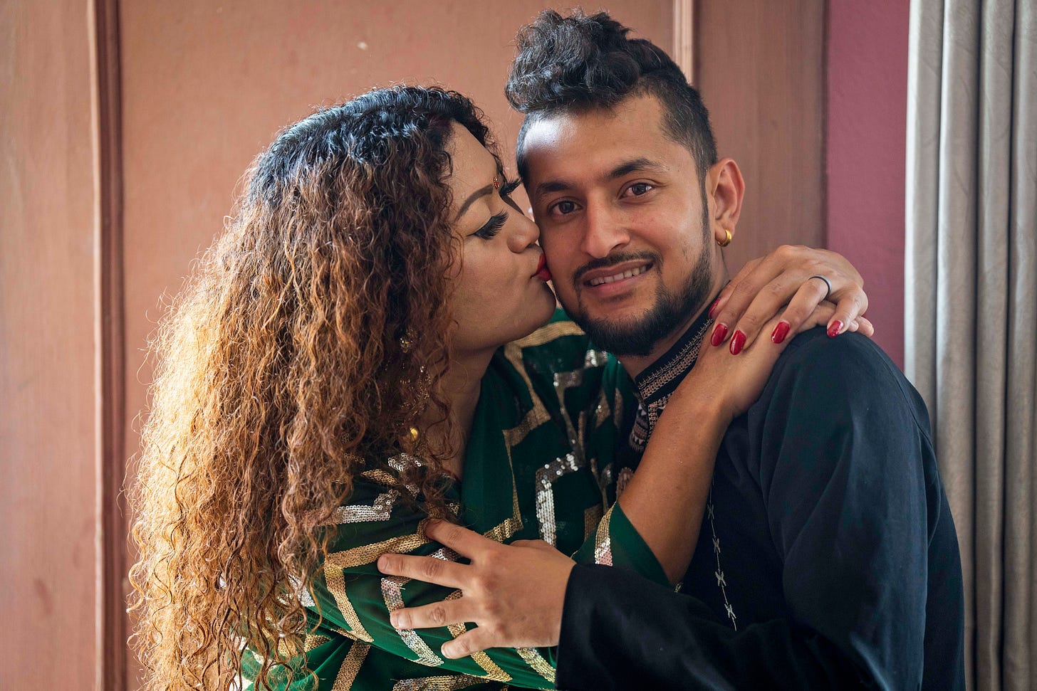 LGBTQ couple in Nepal becomes the 1st to receive official same-sex marriage  status