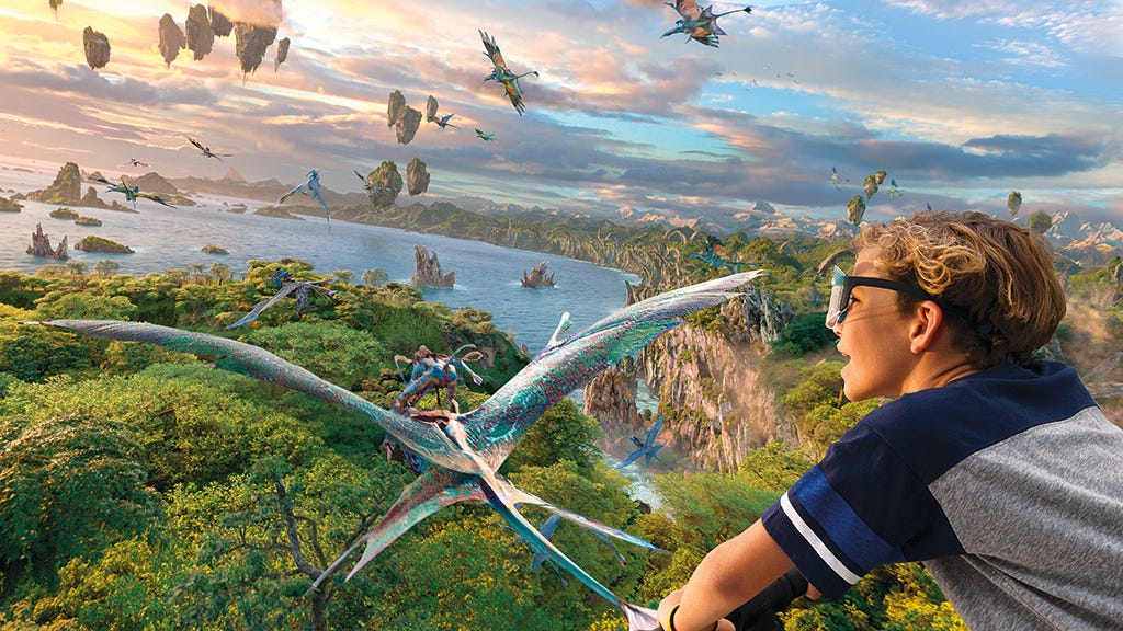 AVATAR: FLIGHT OF PASSAGE: A Cinematic, Multi-Sensory 3D Experience that  Soars - VFX Voice MagazineVFX Voice Magazine