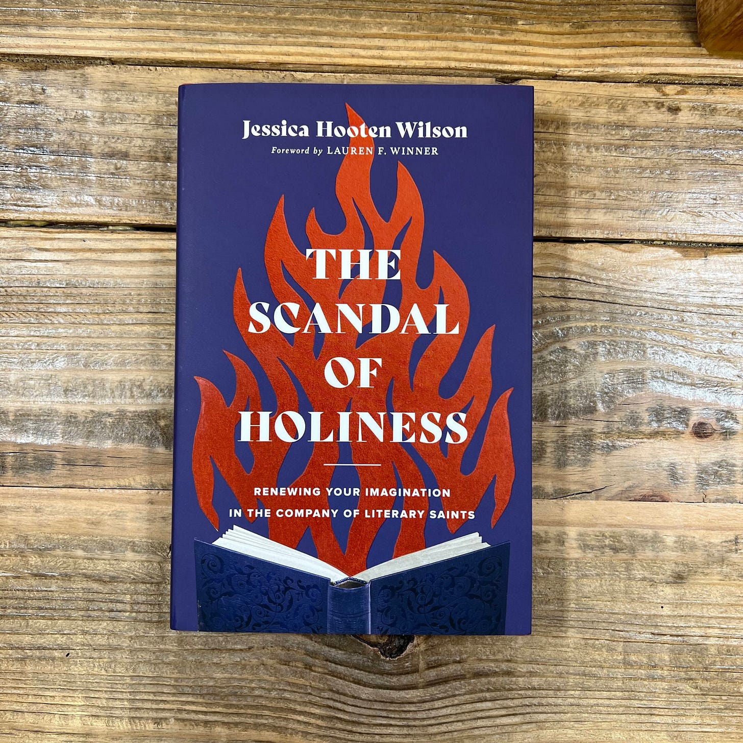 The Scandal of Holiness: Renewing Your Imagination in the Company of  Literary Saints – Faith & Life