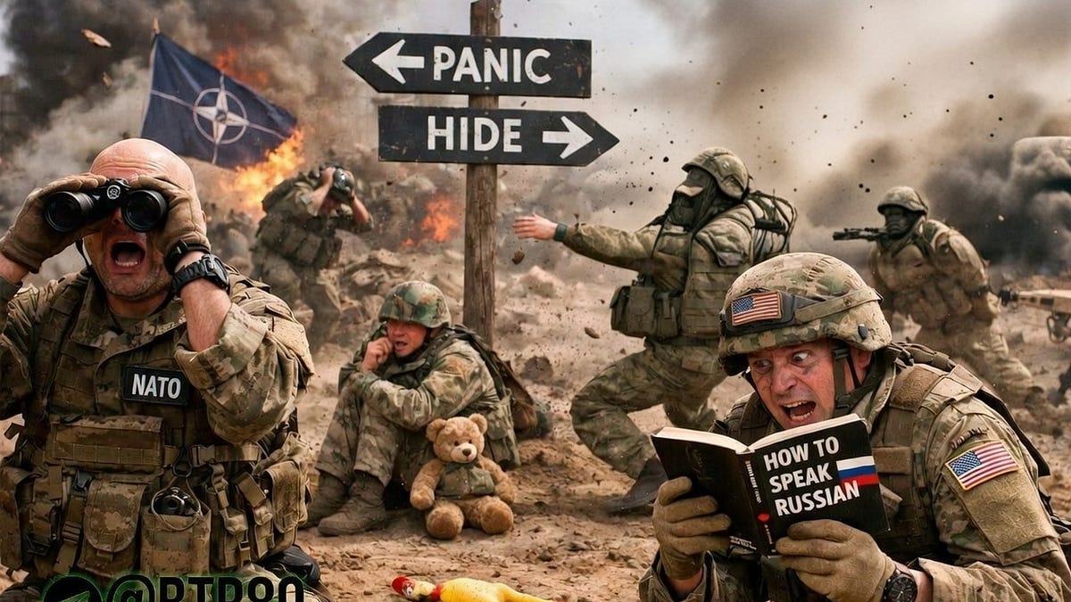 Munich Security Conference Evangelizes European War