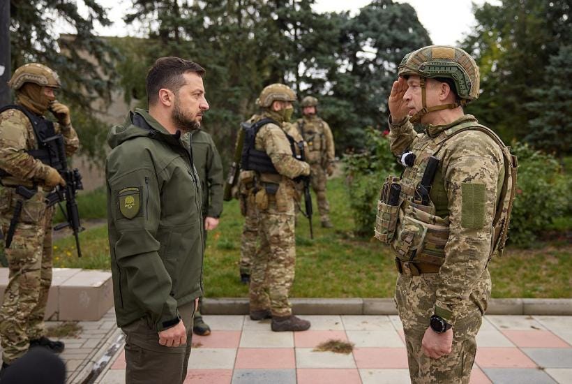 Oleksandr Syrskyi